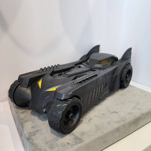 Spin Master 16” Batman Batmobile Fits Most 12” Figures DC Comics 00331AFS - Picture 1 of 9